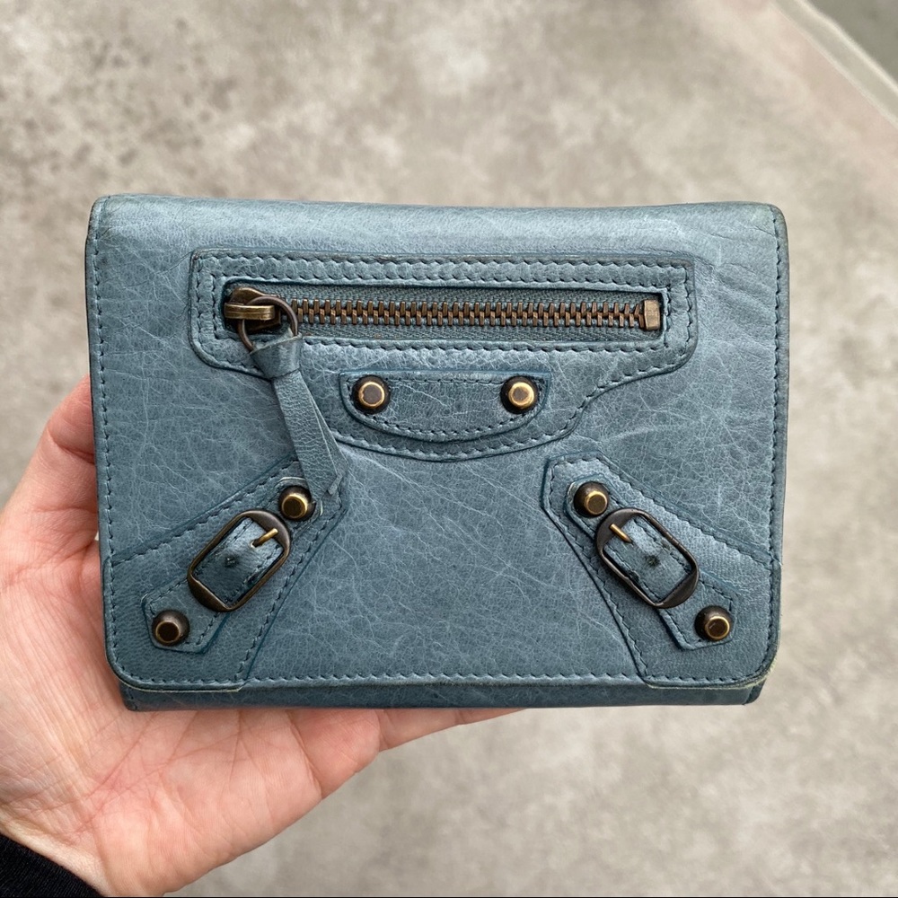 Balenciaga Classic Mini Money Wallet
